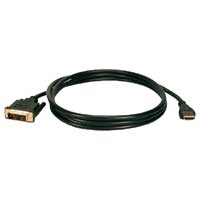QVS HDMI Male to DVI-D Male HDTV Digital Video Cable 16.4 ft.