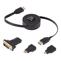 Emerge 5 ft. HDMI Cable Multi Pack