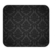Handstands Deluxe Mouse Pad Damask Black