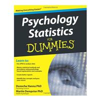 Wiley Psychology Statistics For Dummies, 1st Edition