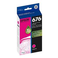 Epson 676 High Yield Magenta Ink Cartridge