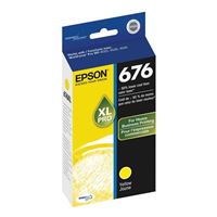 Epson 676 High Yield Yellow Ink Cartridge