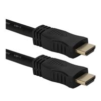 QVS HDMI Male to HDMI Male Cable w/ 3D Blu-ray 1080p Support 39.4 ft. - Black