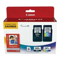 Canon PG-240XL/CL-241XL/PP-201 Combo Pack
