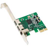 Syba 3-port FireWire Combo PCIe Controller Card