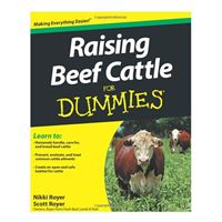Wiley Raising Beef Cattle For Dummies