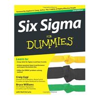 Wiley Six Sigma For Dummies