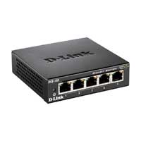 D-Link DGS-105 5-Port Unmanaged Gigabit Network Switch