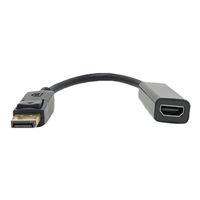 QVS DisplayPort M to HDMI F A/V 4K Eyefinity Active Adapter - Micro Center