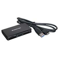 IOGear SuperSpeed USB 3.0 Multi-Card Reader / Writer