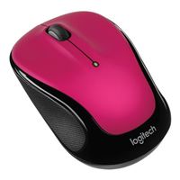 Logitech M325 Wireless Optical Mouse - Brilliant Rose