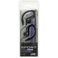 JVC Clip Earbud Sport Wired Earbuds - Black