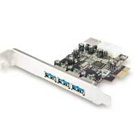 Vantec 4-Port SuperSpeed USB 3.2 Gen 1 PCIe Host Card