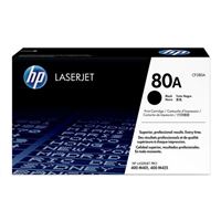 HP 80A LaserJet Black Toner Cartridge