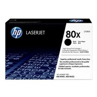 HP 80X LaserJet Black Toner Cartridge