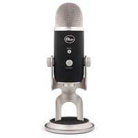 Yeti Pro USB/XLR Condenser Microphone - Black