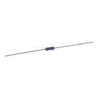 NTE Electronics 1/4 Watt 100 OHM Resistor 4-Pack