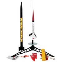 Estes-Cox Corp Tandem-X Launch Set - Amazon Easy to Assemble / Crossfire Skill Level 1