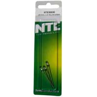 NTE Electronics Super Bright Yellow/Green 3mm LED 3-Pack