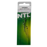 NTE Electronics 3-Pack LED-3MM Super Yellow Water Clear Lens