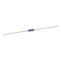 NTE Electronics 1/4 Watt 1K OHM Resistor 4-Pack