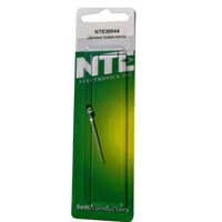 NTE Electronics Super Bright White 3mm LED Single