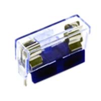 NTE Electronics Fuse Block for 5 x 20mm Fuse 2-Pack