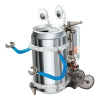 Toysmith Tin Can Robot Kit