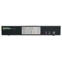 IOGear 2-Port DualView Dual-Link DVI KVMP Switch with Audio