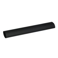 NTE Electronics Black Dual Wall Cross-Linked Adhesive Lined 6-Inch Heat Shrink Tubing