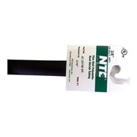 NTE Electronics 3/8&quot;  Black Heat Shrink - 4 Foot Stick