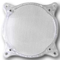 Lamptron 80mm Steel Mesh Fan Filter Clear