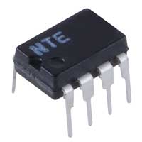 NTE Electronics NTE928M LM358 Low Power Dual Operational Amplifier