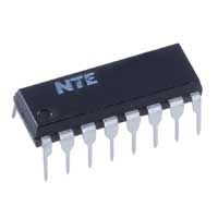 NTE Electronics 74HC165 8-Bit Integrated Circuit Piso Shift Register