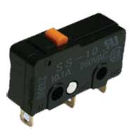 NTE Electronics Subminiature Snap Action Switch