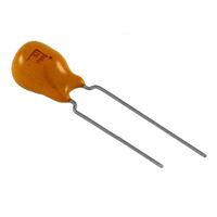 NTE Electronics TD .1 MFD 35V Resin Dipped Radial Tantalum Capacitor