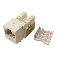 Shaxon Category 6 Keystone Jack RJ-45 to 110 - White