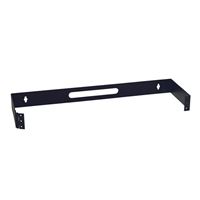 Shaxon 1U Hinged Wall Mount Patch Panel Bracket