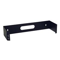 Shaxon 2U Hinged Wall Mount Patch Panel Bracket