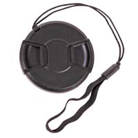 Dot Line 77mm Snap Cap with Leash