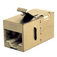 Shaxon CAT6A RJ45-RJ45 Keystone Modular Feed Through Coupler