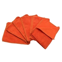 Shaxon Microfiber 2-in-1 Cloths 6 Pack