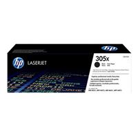 HP 305X LaserJet Black High Yield Toner Cartridge