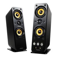 Creative Labs Pebble 2 Computer Stereo Speakers - Black - Micro Center