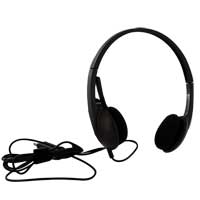 Logitech H340 USB Wired Headset - Black