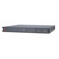 APC 450VA Smart-UPS Rack Mount 1U w/ (AVR) 4-Outlets