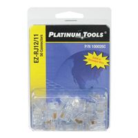 Platinum Tools EZ-RJ12/11 Connectors