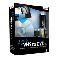 Roxio Easy VHS to DVD (Mac) - Micro Center