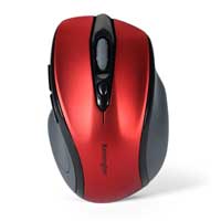 Kensington Pro Fit Mid-Size Wireless Mouse - Ruby Red
