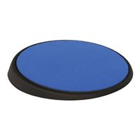 Allsop Circular WristAid Ergonomic Mouse Pad - Blue